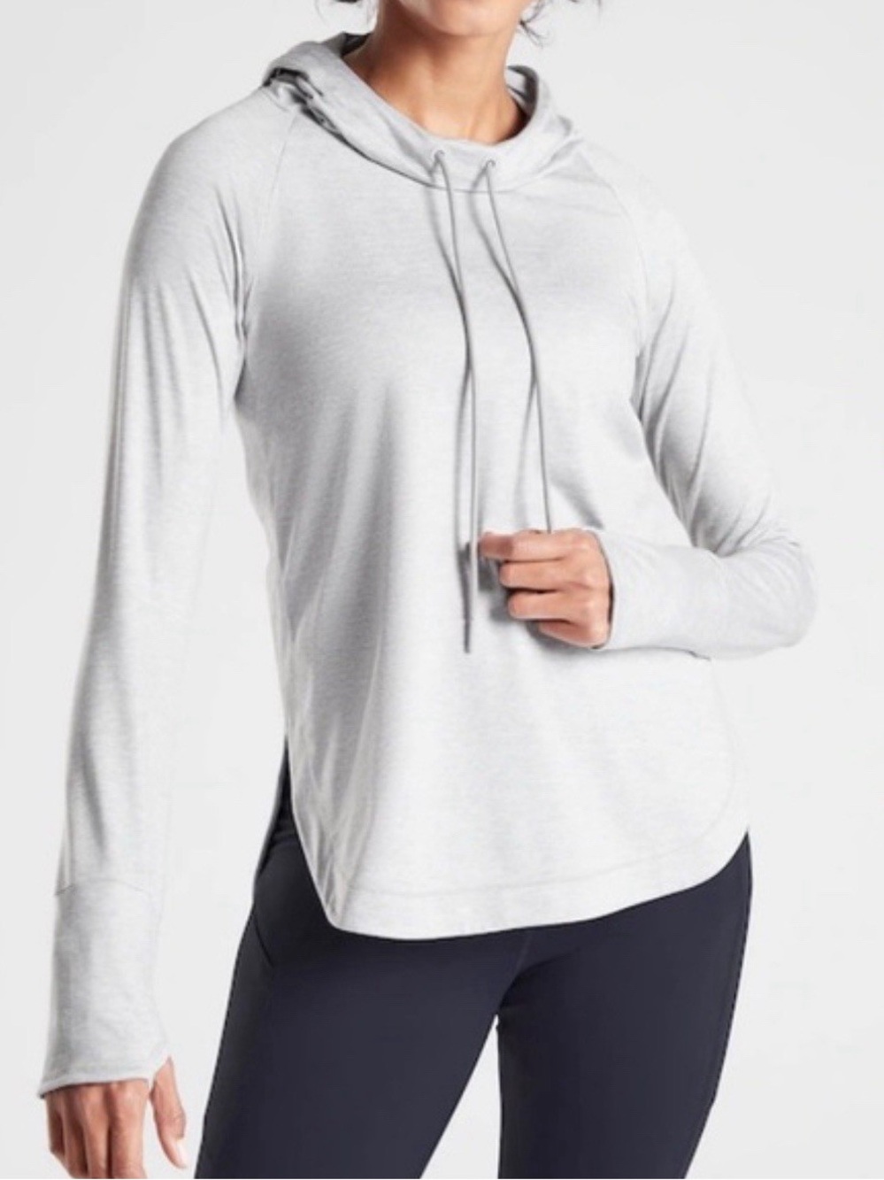 Athleta Uptempo Hoodie Sweatshirt
